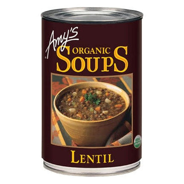 Amy’s Kitchen Lentil Soup 411g